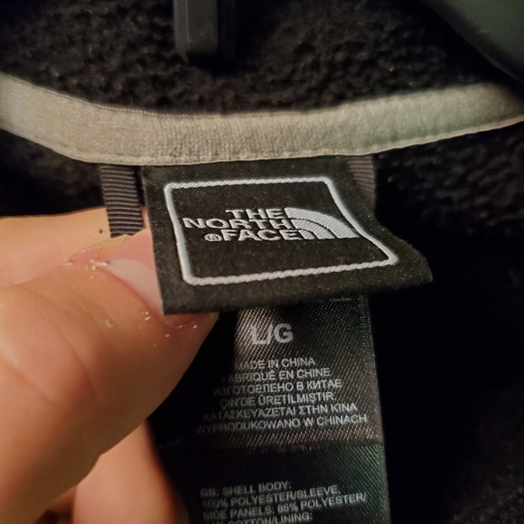 Women's NorthFace Full Zip Jacket Large - Picture 3 of 5